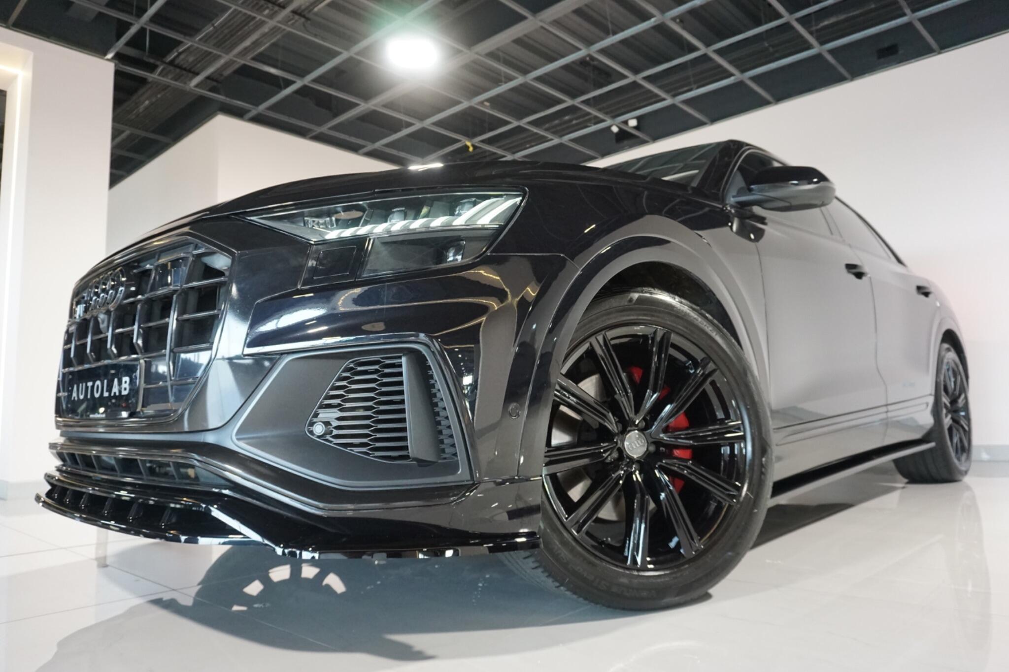 Audi Q8 3.0 TDI V6 50 S line SUV 5dr Diesel Tiptronic quattro Euro 6 (s/s) (286 ps)